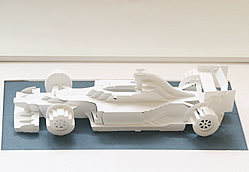 Formula 1 Racing car pop-up model featured in the Advanced Pop-up Models collection