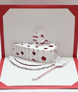 Santa Mouse pop-up model from the Special Occasions collection