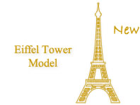 Eiffel Tower Model Book