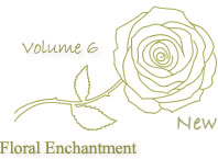 Floral Enchantment Pop-up Book