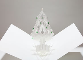 180 degree christmas tree