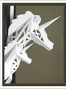 Unicorn Pop-up Card