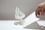 Open 180 degree Pop-up Card photo 3